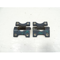 83 Mercedes 380SL trim set, door hinges, lower / upper, left