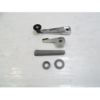 83 Mercedes 380SL handle, hard top / soft top release, gray