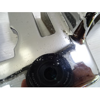 83 Mercedes 380SL trim, B pillar cover, right chrome 1076930435