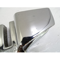 83 Mercedes 380SL trim, B pillar cover, right chrome 1076930435