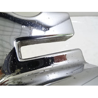 83 Mercedes 380SL trim, B pillar cover, right chrome 1076930435