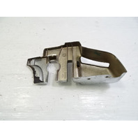83 Mercedes 380SL trim, B pillar cover, right chrome 1076930435