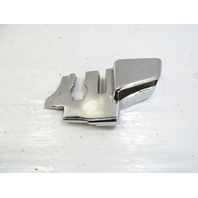 83 Mercedes 380SL trim, B pillar cover, right chrome 1076930435