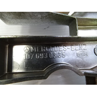 83 Mercedes 380SL trim, B pillar cover, left chrome 1076930335