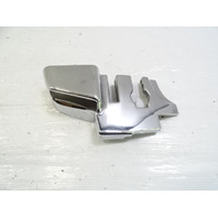 83 Mercedes 380SL trim, B pillar cover, left chrome 1076930335