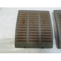 83 Mercedes 380SL trim set, dash speaker covers, gray