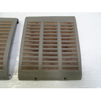 83 Mercedes 380SL trim set, dash speaker covers, gray