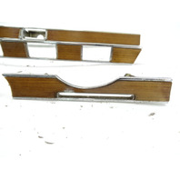83 Mercedes 380SL wood trim set, on dash, zebrano, 1076892071