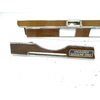 83 Mercedes 380SL wood trim set, on dash, zebrano, 1076892071