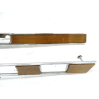 83 Mercedes 380SL wood trim set, on dash, zebrano, 1076892071