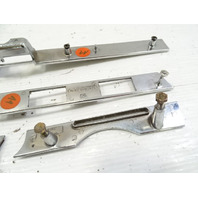 83 Mercedes 380SL wood trim set, on dash, zebrano, 1076892071