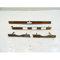 83 Mercedes 380SL wood trim set, on dash, zebrano, 1076892071