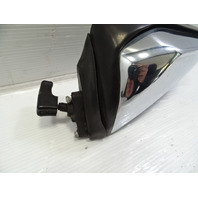 83 Mercedes 380SL mirror, exterior, left door 1078110361 manual