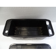 83 Mercedes 380SL battery box tray 1078430005, 1078430105