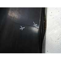83 Mercedes 380SL pocket, on door panel, left, gray 1077270369