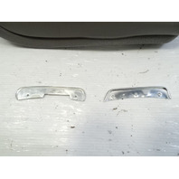 83 Mercedes 380SL grab handle, on door panel, right, gray armrest