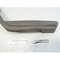 83 Mercedes 380SL grab handle, on door panel, right, gray armrest