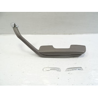 83 Mercedes 380SL grab handle, on door panel, right, gray armrest