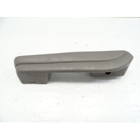 83 Mercedes 380SL grab handle, on door panel, left, armrest, gray