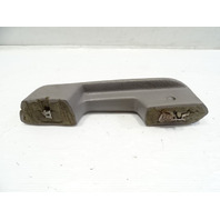 83 Mercedes 380SL grab handle, on door panel, left, armrest, gray