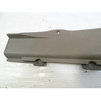 83 Mercedes 380SL trim, interior, floor, left 1076860536 gray