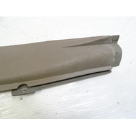 83 Mercedes 380SL trim, interior, floor, left 1076860536 gray