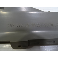 83 Mercedes 380SL trim, interior, floor, left 1076860536 gray