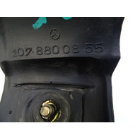 83 Mercedes 380SL trim, bumper guard, right front 1078800855