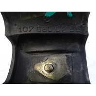 83 Mercedes 380SL trim, bumper guard, left front 1078800755