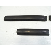 83 Mercedes 380SL trim set, bumper rubber strips, front