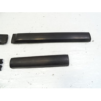 83 Mercedes 380SL trim set, bumper rubber strips, front