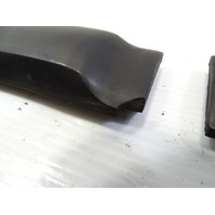 83 Mercedes 380SL trim set, bumper rubber strips, front