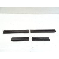 83 Mercedes 380SL trim set, bumper rubber strips, front