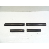 83 Mercedes 380SL trim set, bumper rubber strips, front