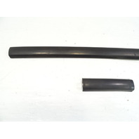 83 Mercedes 380SL trim set, bumper rubber strips, rear