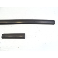 83 Mercedes 380SL trim set, bumper rubber strips, rear
