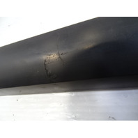 83 Mercedes 380SL trim set, bumper rubber strips, rear