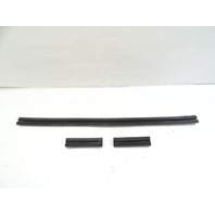 83 Mercedes 380SL trim set, bumper rubber strips, rear