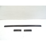 83 Mercedes 380SL trim set, bumper rubber strips, rear