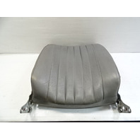 83 Mercedes 380SL seat cushion, back, right, gray