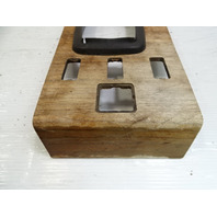 83 Mercedes 380SL wood trim, center console, zebrano