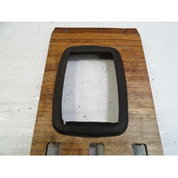 83 Mercedes 380SL wood trim, center console, zebrano