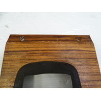 83 Mercedes 380SL wood trim, center console, zebrano