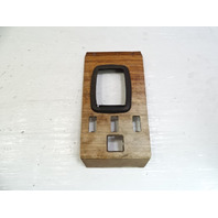 83 Mercedes 380SL wood trim, center console, zebrano