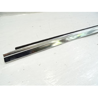 83 Mercedes 380SL trim, door moulding chrome, right