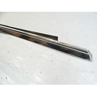 83 Mercedes 380SL trim, door moulding chrome, right