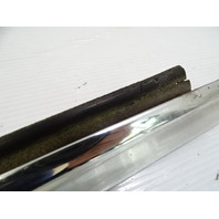 83 Mercedes 380SL trim, door moulding chrome, right