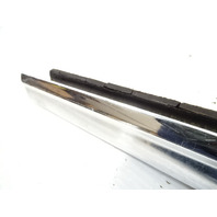 83 Mercedes 380SL trim, door moulding chrome, right