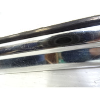 83 Mercedes 380SL trim, door moulding chrome, right