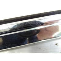 83 Mercedes 380SL trim, door moulding chrome, right